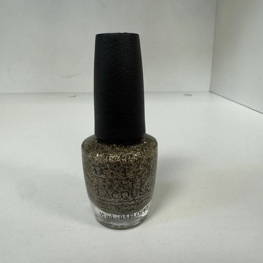 OPI Nail Polish - Wonderous Star HL E12 - new Without Box- Glitter
